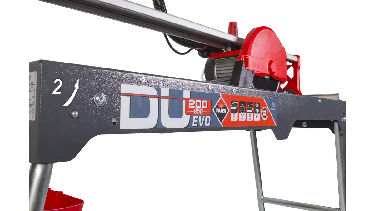 Stacionārais flīžu zāģis Unimet RUBI DU-200 EVO 850 Photo 2