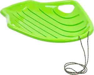 Пластиковые сани Sanki Shell Big от Prosperplast, модель 7069081, зелёные