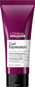Leave-in curl cream L'OREAL PROFESSIONNEL Serie Expert Curl Expression Cream 200 ml — long-lasting moisturizing for curly hair