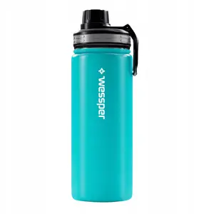 Termo pudele wessper ActiveMax Steeline 500 ml — vakuuma ar двойām sienām, nerūsējošais tērauds