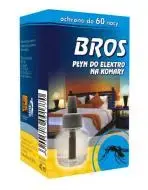 Insect repellent liquid for electric devices BROS 45 ml — electric mosquito repellent refill