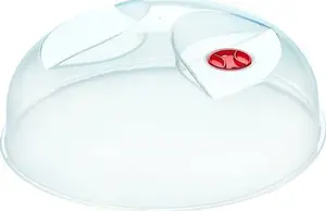 Mikroviļņu krāsns vāks SSW 30 cm caurspīdīgs plastmasas