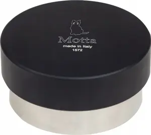 Tamperis MOTTA Lightning 58 mm — nerūsējošās pamatnes, melna rokturis