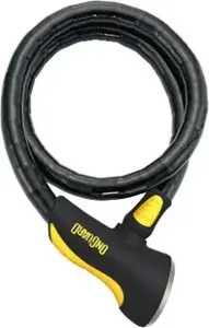 Velosipēda aizslēgs ONGUARD Rottweiler 8026 — troses aizslēgs (modelis ONG-8026)