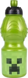 Plastmasas dzēriena pudele Astra 400 ml — Minecraft dizains
