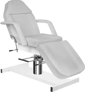 Cosmetic Hydraulic Chair Activeshop A 210 — adjustable hydraulic lift, grey upholstery
