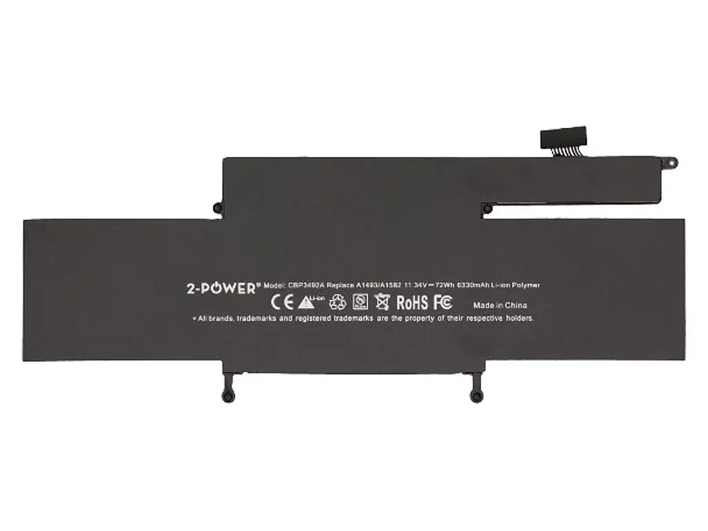 Akumulators 2-Power 11.34V 6330mAh Photo 2