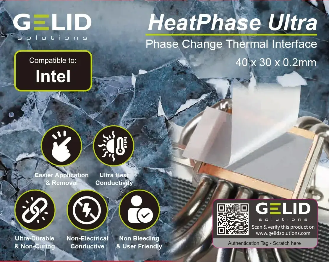 Gelid HeatPhase Ultra термопрокладка 8,5 Вт/м·К Photo 4