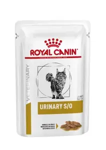 Mitrā barība kaķiem ROYAL Feline Urinary S/O Morsels 85 g — pieaugušiem, urīnceļu atbalsts