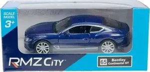 Daffi Bentley Continental GT Dark Blue RMZ — model 413102, scale/variant not specified