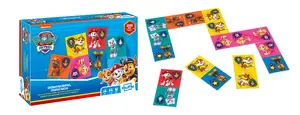 Card Game Dominoes, Cartamundi Shuffle Paw Patrol, cardboard set, 200×50×130 mm, ages 3+