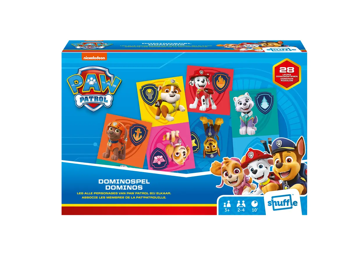Cartamundi Shuffle Paw Patrol domino komplekts Photo 3