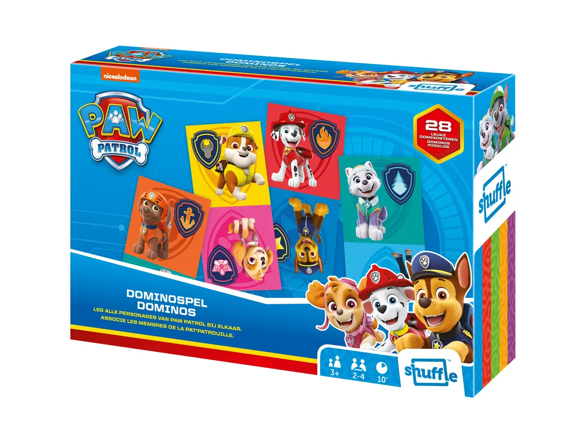 Cartamundi Shuffle Paw Patrol domino komplekts Photo 5