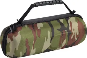 Protective carrying case for portable speaker ART for JBL Charge 4 CH-405 military camo