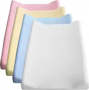 Pārklājs pārtīšanas paklājiņam Matex Jersey 50/60 x 70/80 cm balts