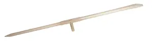 Trimmer Shaft (38 mm) MEGA model 12971 — replacement shaft for brushcutter/grass trimmer