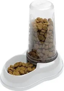 Automatic Pet Feeder Ferplast AZIMUT 1500 (model 008592) – programmable portion dispenser for dry food
