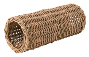Tunnel for small animals Trixie 62831 — wooden tunnel, width 250 mm, for hamsters