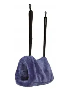 Cave for hamsters Trixie Cuddly Cave — plush, 90×120×160 mm