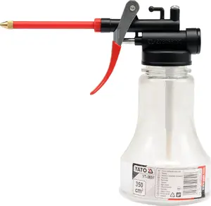 Eļļas kanna YATO YT-0691 caurspīdīga plastmasa, 0.27 l tilpums