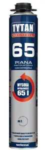 Low-pressure foam gun Tytan 65, 750 ml — Tytan TYTAN 65 (mpn 102054)