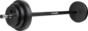 Stienis Virtufit vinila svaru komplekts 20 kg — stiena komplekts ar vinila plāksnēm 20 kg