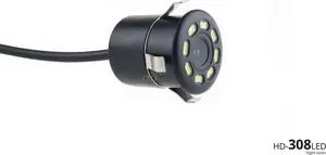 Rear-view camera Amio HD-308-LED Night Vision, 18 mm mounting, HD video