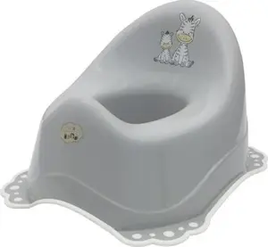 Potty chair tega baby 2K Zebra, gray/white — children's portable toilet