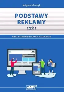 Coursebook EMPI2 Kwalifikacja PGF.07 Podstawy reklamy cz.1 — textbook, authoring code 373805, ISBN 9788365149718