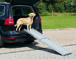 Pet ramp Trixie TRIXIE Petwalk Telescope Ramp, outdoor dog ramp, 430 mm width, 1800 mm length
