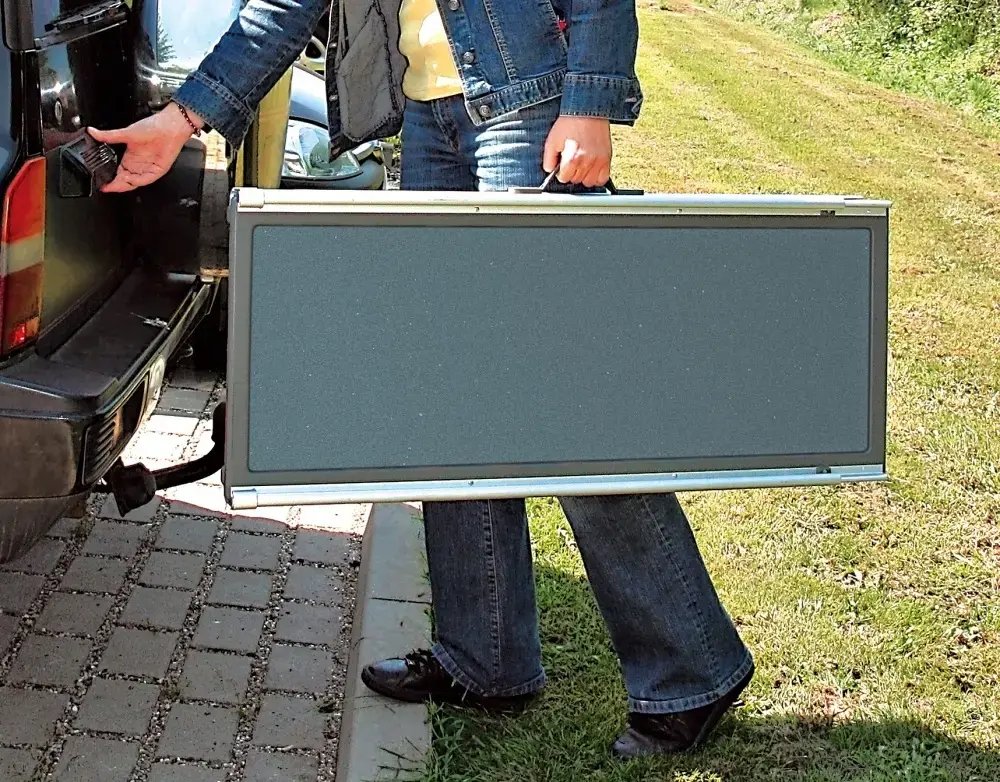 Trixie TRIXIE Petwalk Telescope Ramp pet ramp 430x1800 mm Photo 2