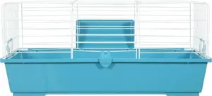Cage ZOLUX Primo white-blue 80 cm (model 205421) suitable for small birds