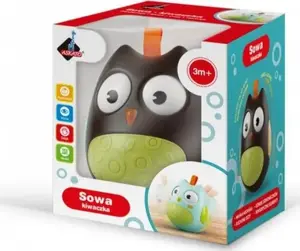 ASKATO Askato Sowa Kiwaczka (GXP-790751) - toy owl rocking figure