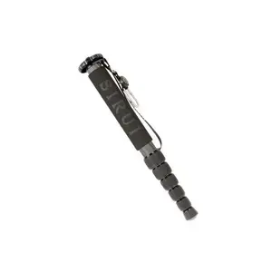 Tripod Sirui P-326 carbon, 1/4" and 3/8" attachments, black, 39.2–155 cm, 450 g