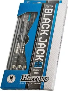 Soft-tip darts Harrows Black Jack 16 g – Harrows 13291, 16 g softip