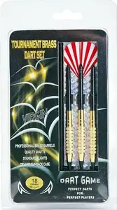Dart Game steel-tip darts set, 18 g, 3 pieces — Dart Game
