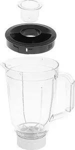 Blender Attachment Glass Jar for Adler AD 4085.1 – Replacement Jar, Clear Glass