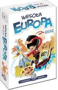 Board Game Kangur Dookoła świata. Wesoła Europa by Kangur, model 182979