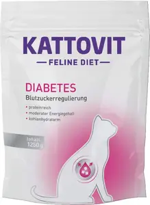 Sausais kaķu barība KATTOVIT 77148 pieaugušiem kaķiem, 1,25 kg, ar antioksidantiem