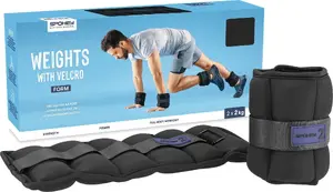 Ankle/Wrist Weight Triton 2 kg Neoprene with Velcro Strap – Model 941522