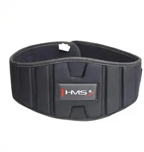 Exercise Belt HMS PA3448 (17-63-052) size L — black support belt for strength training