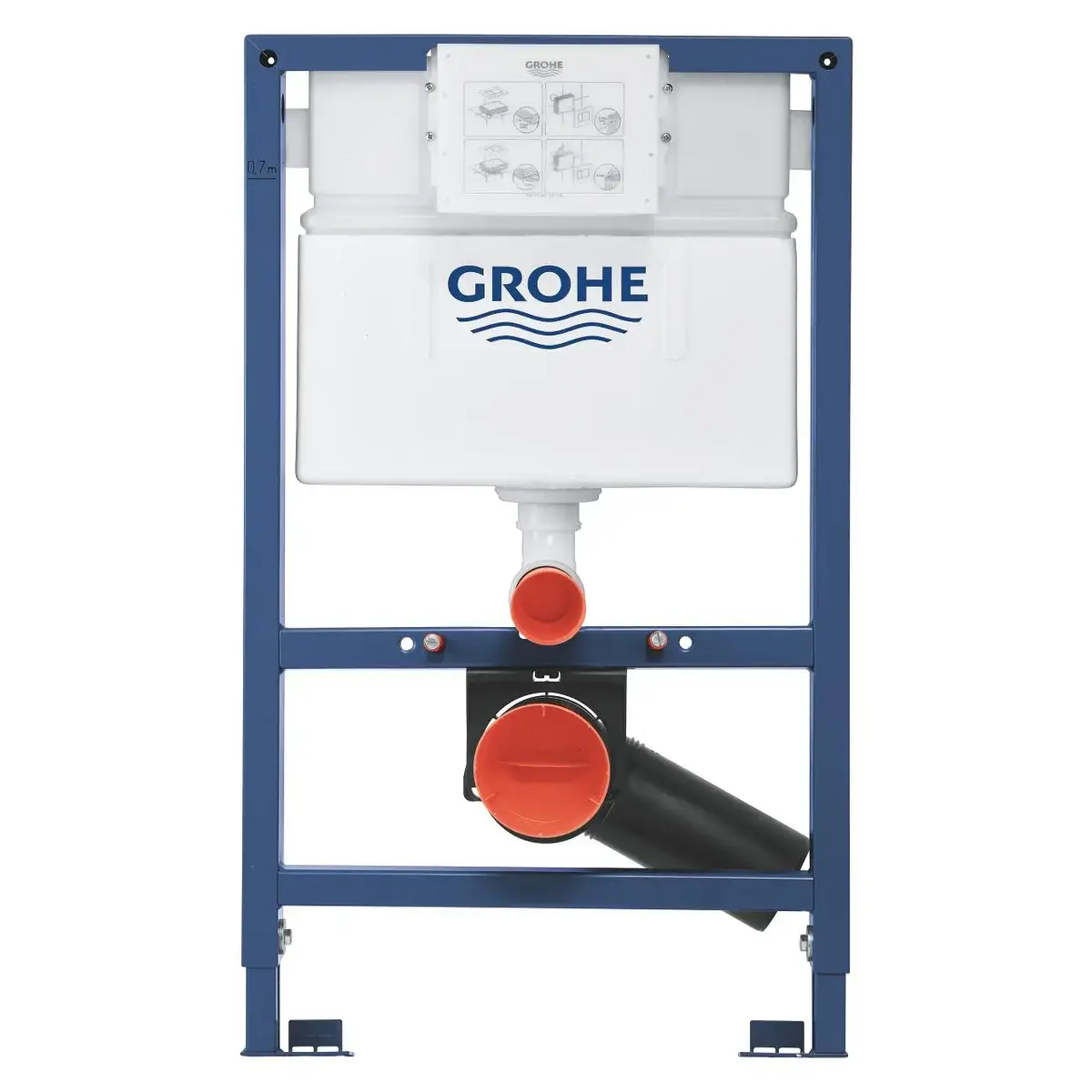 GROHE Rapid SL 38526000 montāžas rāmis Photo 2