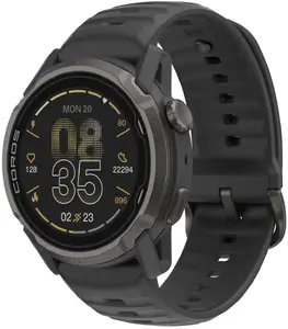 Спортивные часы Coros Apex 4 46 мм Чёрные — мультиспортивные GPS-часы с измерением пульса
