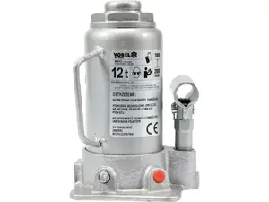 Auto domkrats/stends Vorel 80062 — slodze nav norādīta, svars 6,6 kg, 1 gab.