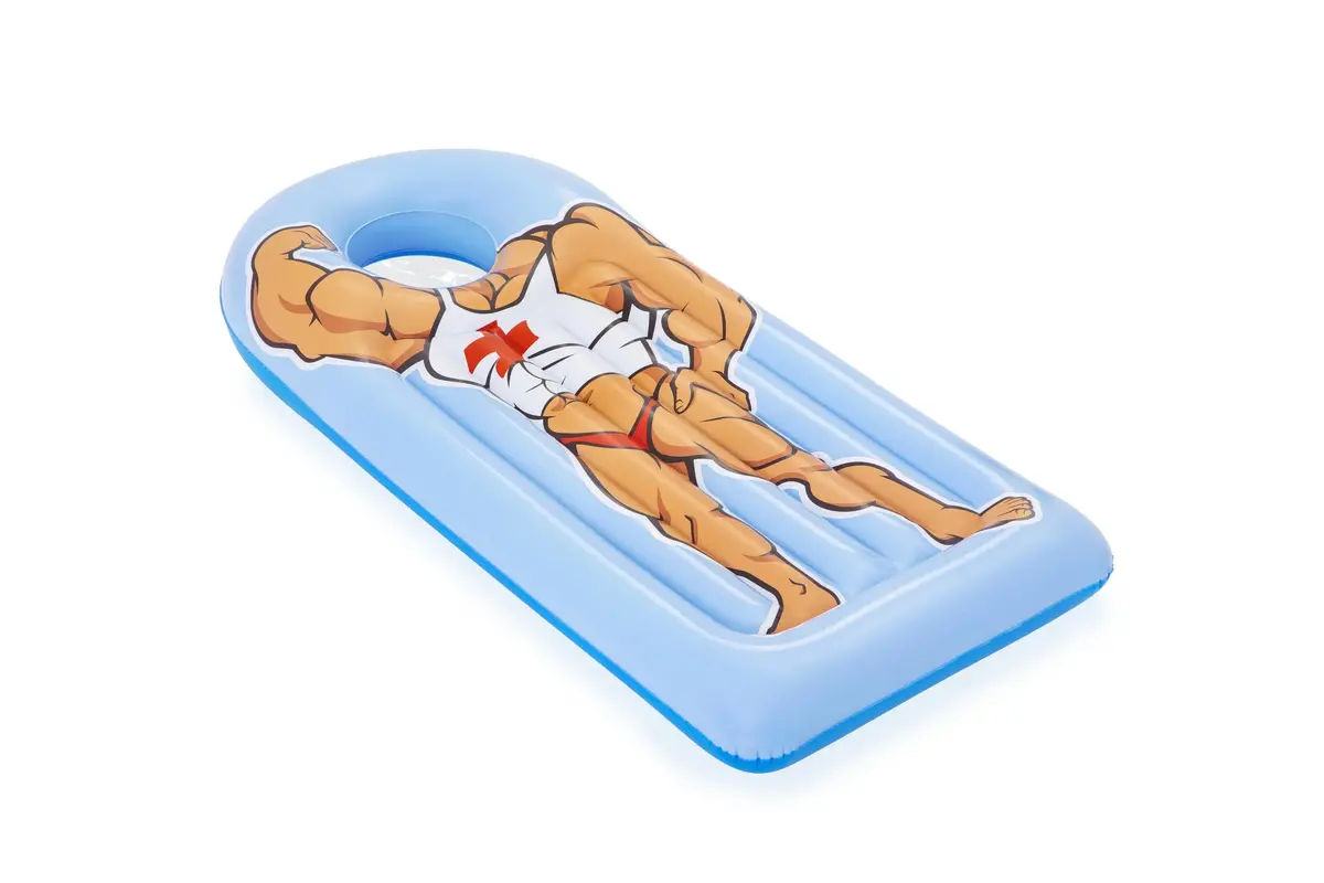 Bestway Face Flip Air Mat 6'2" x 35" — надувной матрас Photo 3