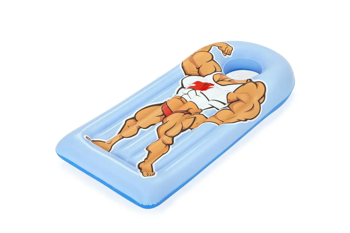 Bestway Face Flip Air Mat 6'2" x 35" — надувной матрас Photo 8