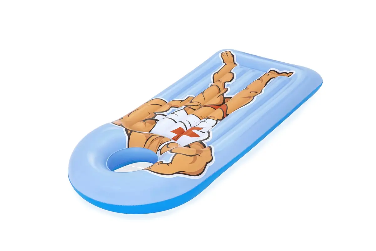 Bestway Face Flip Air Mat 6'2" x 35" — надувной матрас Photo 11