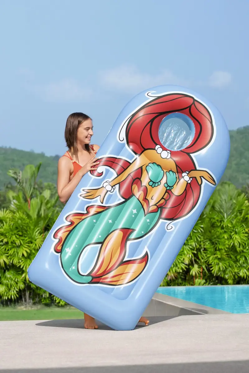Bestway Face Flip Air Mat 6'2" x 35" — надувной матрас Photo 13
