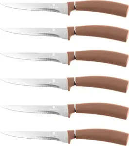 Steak Knife Set berlinger haus BH-2811 — 6-piece, rose gold handles