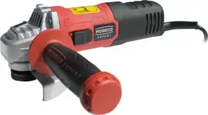 Шлифовальная и шлифовально-полировальная машина MODECO MN-93-035 — компактный электрический инструмент для подготовки поверхностей